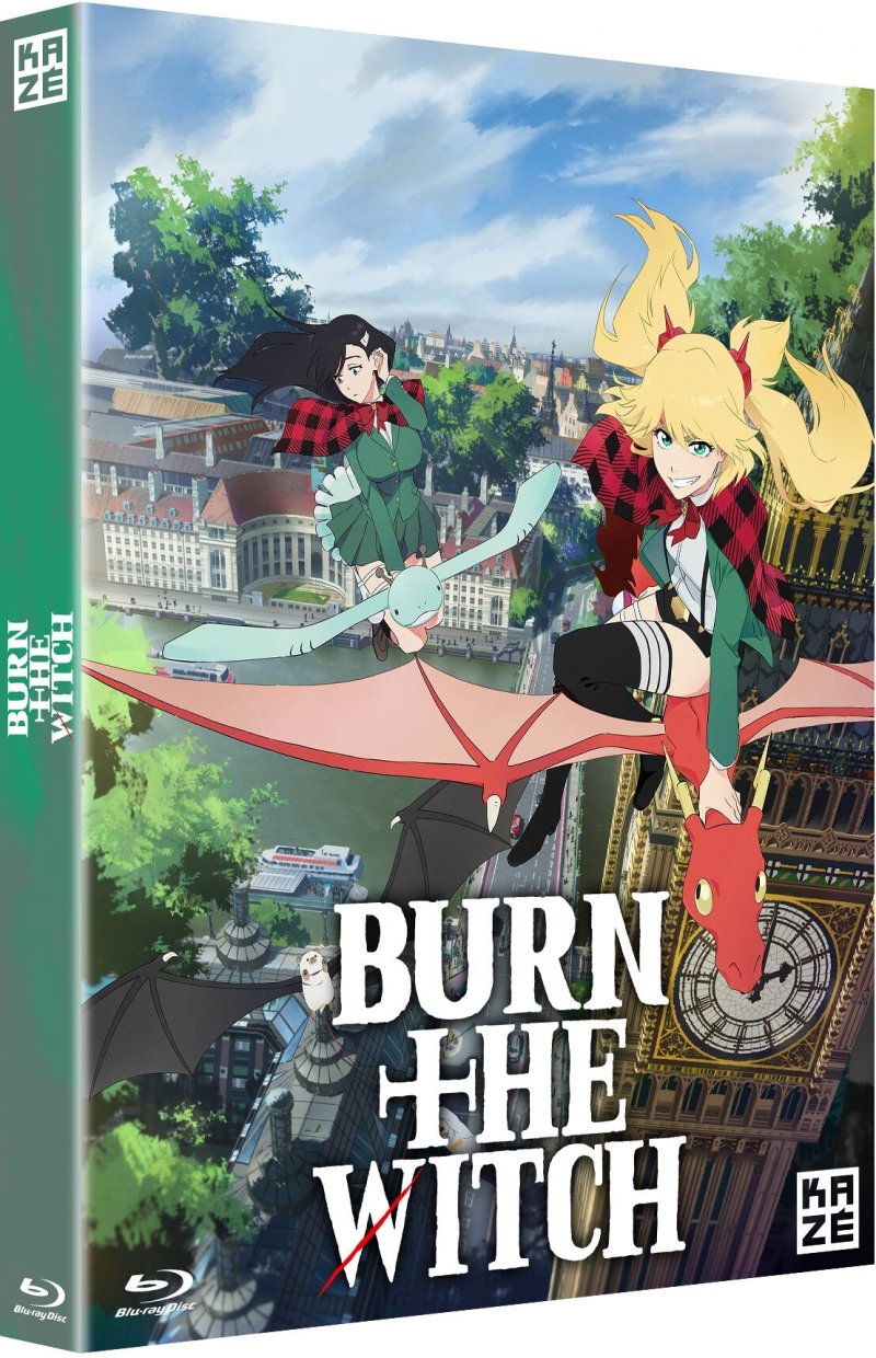Burn the witch - 3 OAV - Coffret Blu-ray