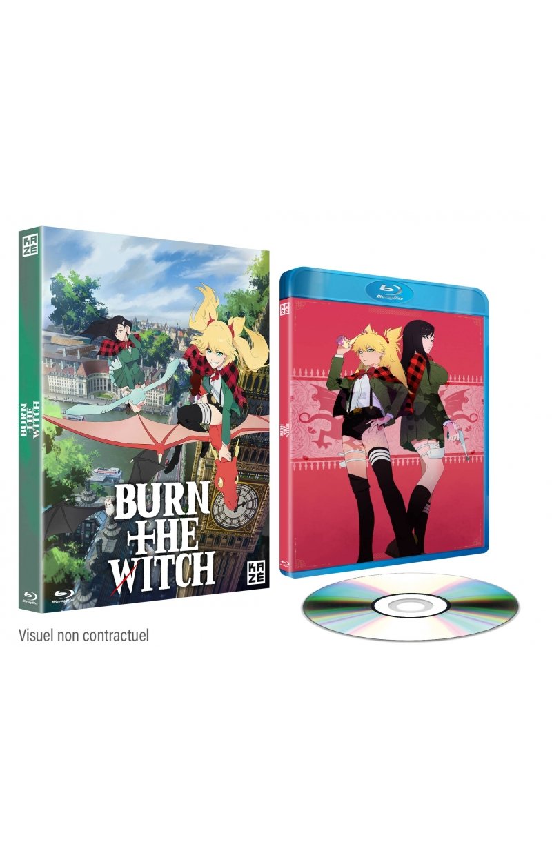 IMAGE 2 : Burn the witch - 3 OAV - Coffret Blu-ray