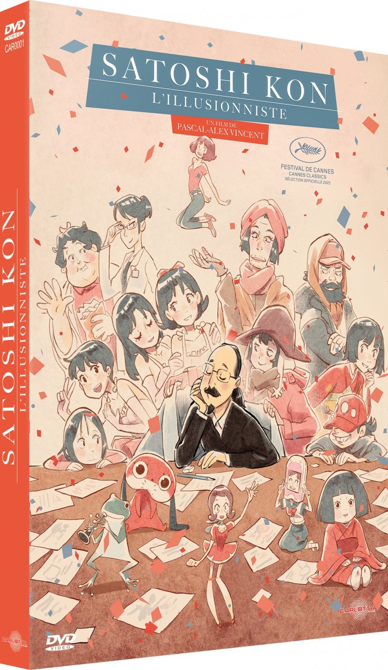 Satoshi Kon : L'illusionniste - Documentaire - DVD