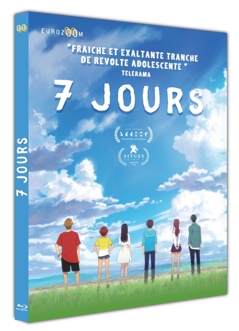 7 jours - Film - Blu-ray