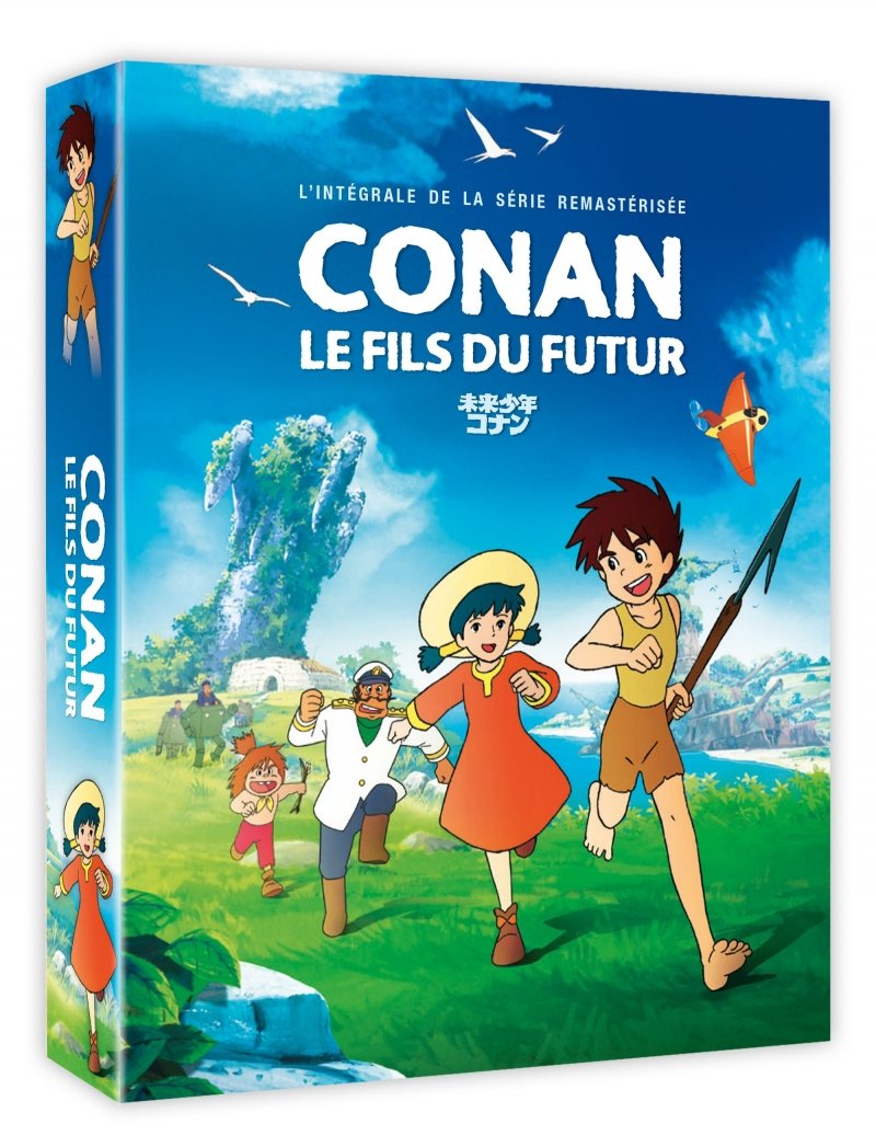 Conan, Le fils du Futur - Intégrale - Coffret DVD