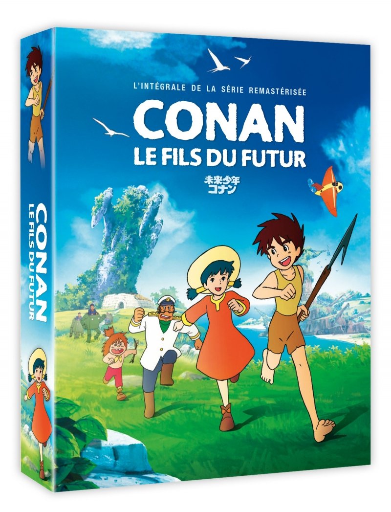 Conan, Le fils du Futur - Intgrale - Coffret DVD