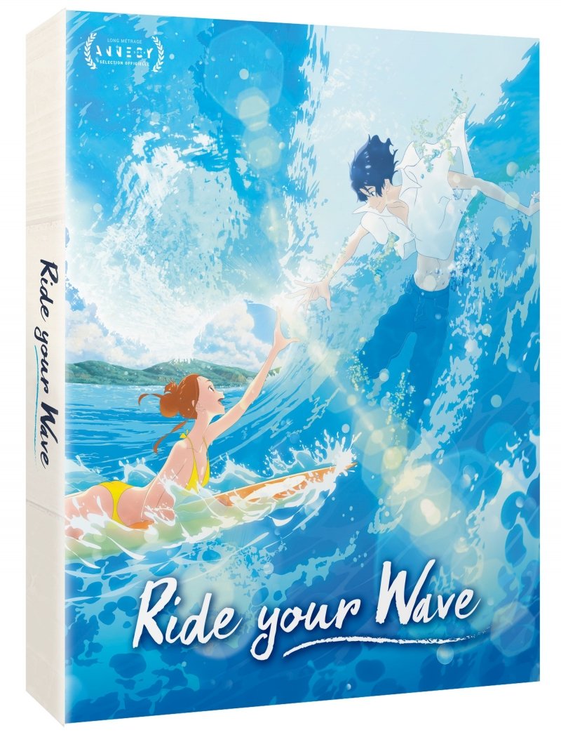 Ride Your Wave - Film - Edition Collector - Combo Blu-ray + DVD