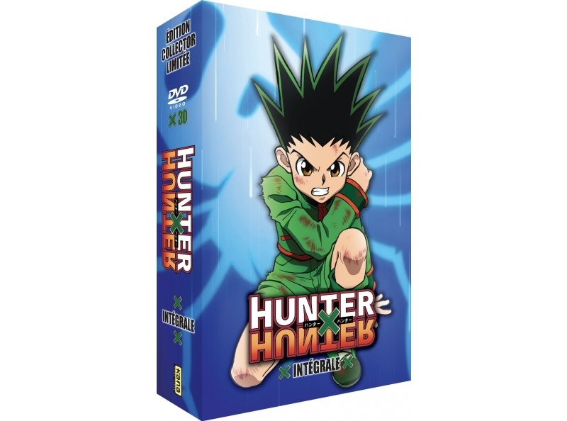 IMAGE 2 : Hunter X Hunter (2011) - Intégrale - Edition Collector limitée - Coffret DVD