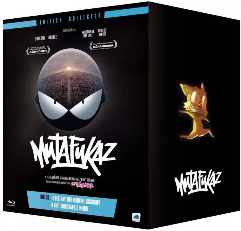 Mutafukaz - Film - Edition Collector - Coffret Blu-ray + Figurine