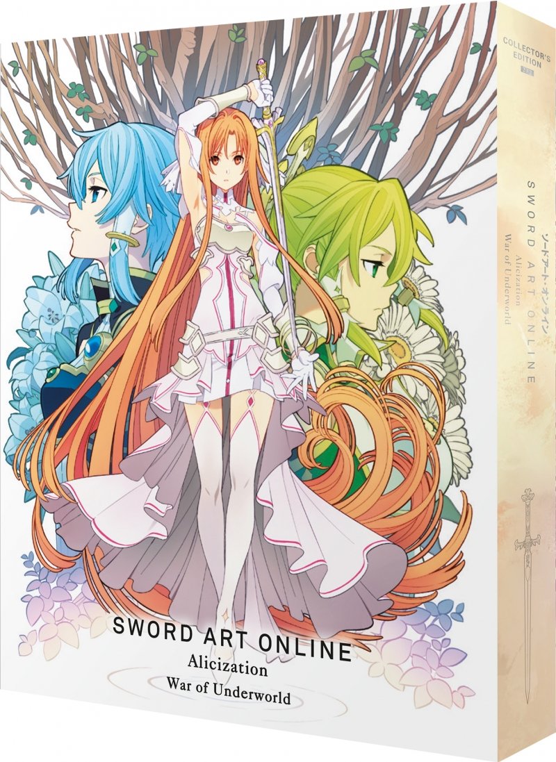 IMAGE 2 : Sword Art Online : Alicization - War of Underworld - Partie 2 - Coffret Blu-ray Collector