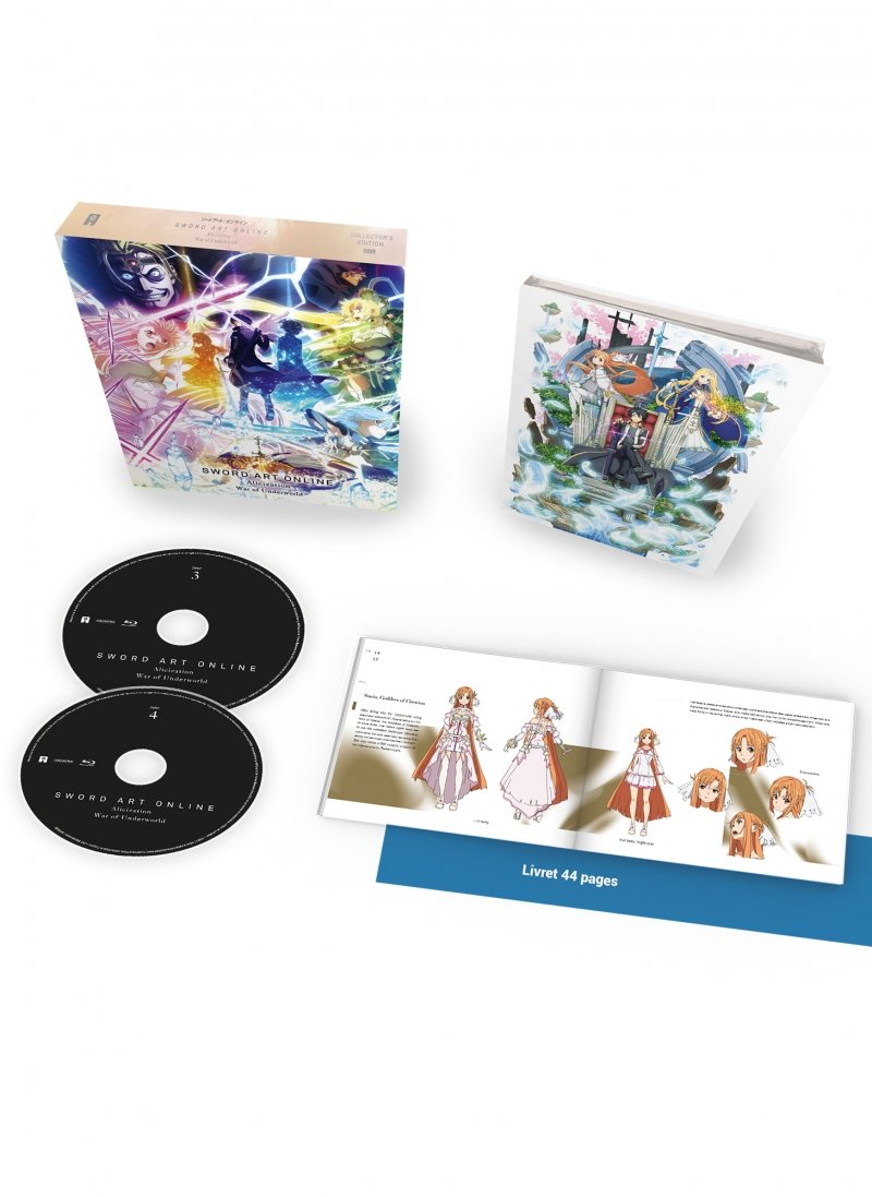 IMAGE 3 : Sword Art Online : Alicization - War of Underworld - Partie 2 - Coffret Blu-ray Collector