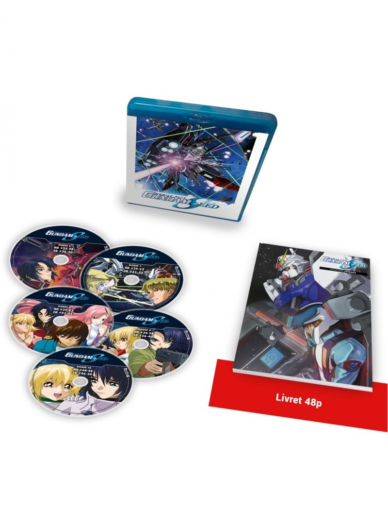 IMAGE 2 : Mobile Suit Gundam Seed - Partie 2 - Coffret Blu-ray Collector