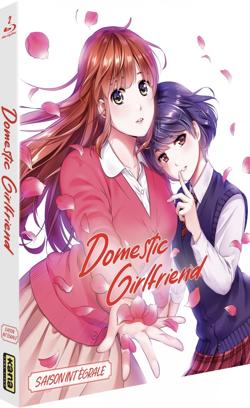 Domestic Girlfriend - Intégrale - Coffret Blu-ray