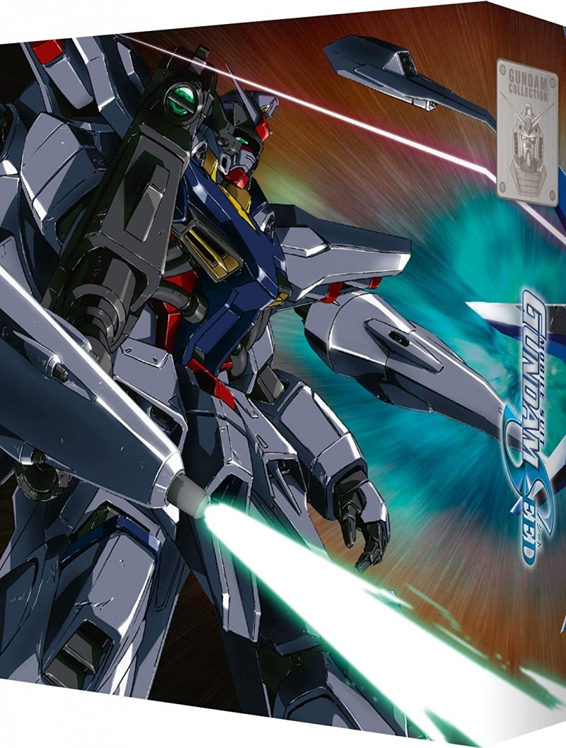 IMAGE 2 : Mobile Suit Gundam Seed - 3 films - Edition Collector - Coffret Blu-ray