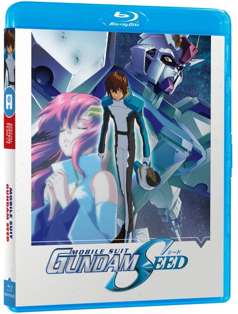 IMAGE 3 : Mobile Suit Gundam Seed - 3 films - Edition Collector - Coffret Blu-ray
