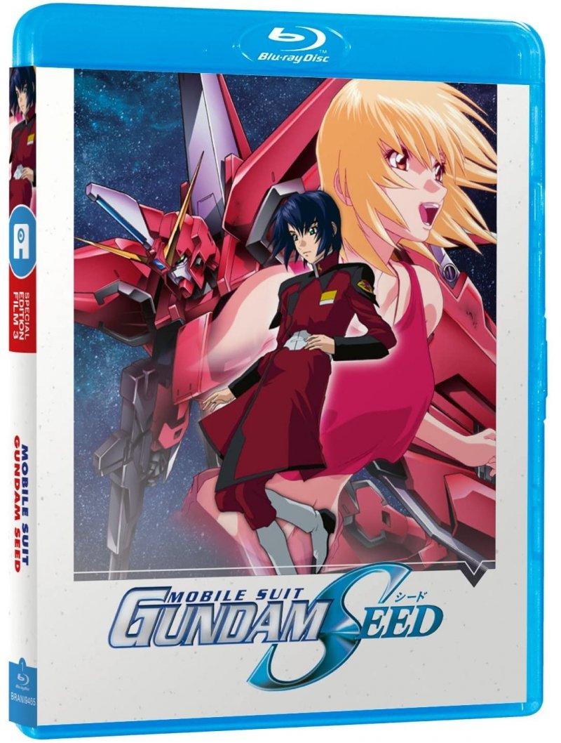 IMAGE 4 : Mobile Suit Gundam Seed - 3 films - Edition Collector - Coffret Blu-ray