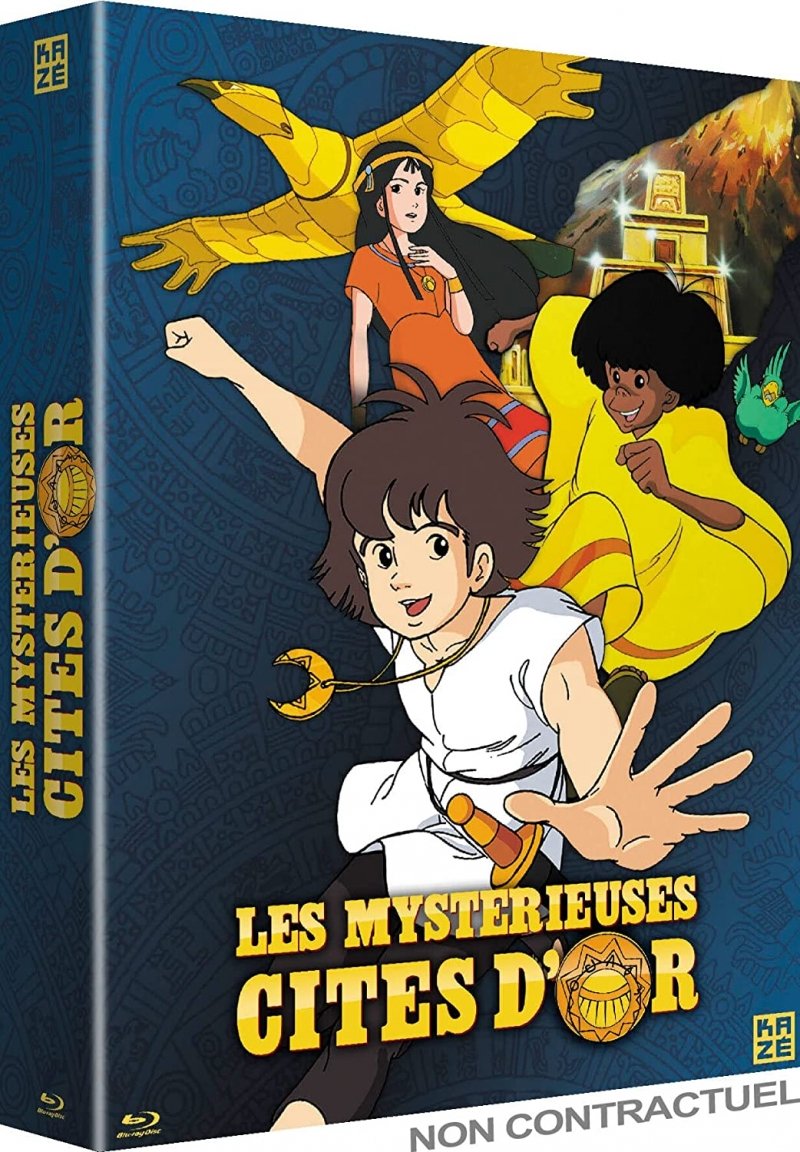 Les Mystrieuses Cits d'Or - intgrale (Saison 1) - Coffret Blu-ray