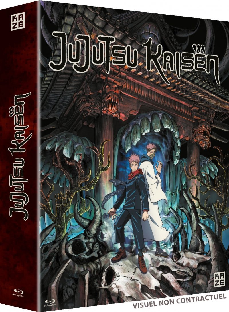 Jujutsu Kaisen - Saison 1 - Coffret Blu-ray