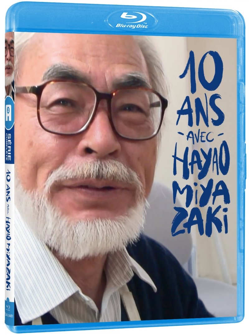 10 ans avec Hayao Miyazaki - Film - Blu-ray