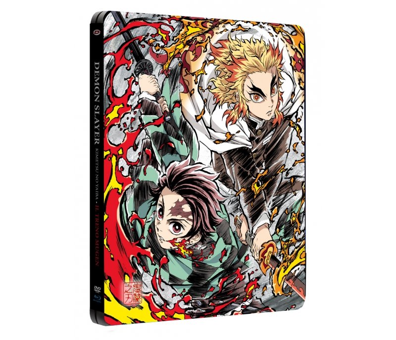IMAGE 4 : Demon Slayer - Saison 1 - Edition Collector Limitée - Coffrets A4 - Combo DVD + Blu-ray