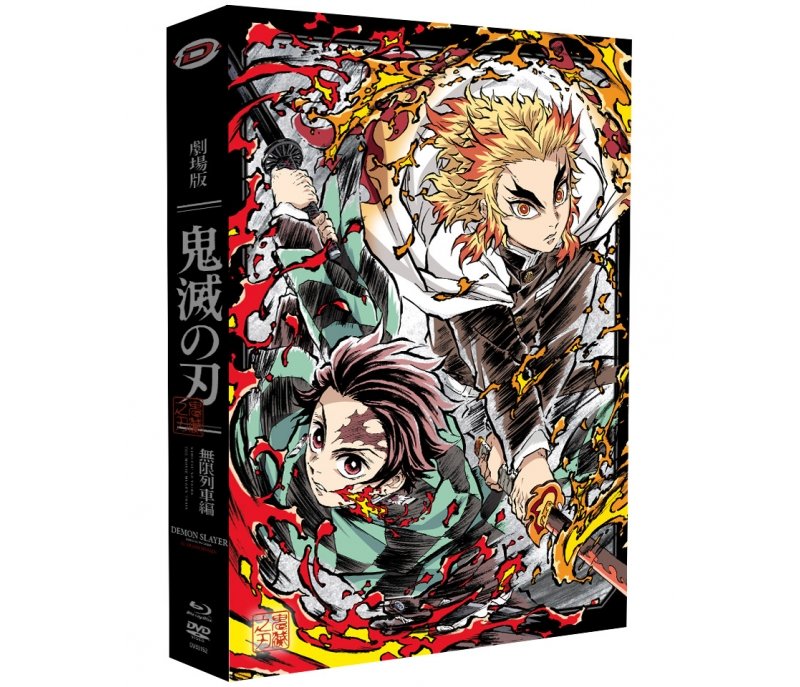 IMAGE 5 : Demon Slayer - Saison 1 - Edition Collector Limitée - Coffrets A4 - Combo DVD + Blu-ray