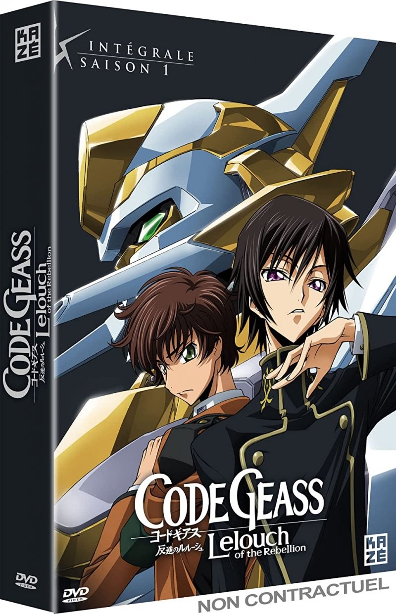 Code Geass - Saison 1 - Coffret DVD (Edition 2022)