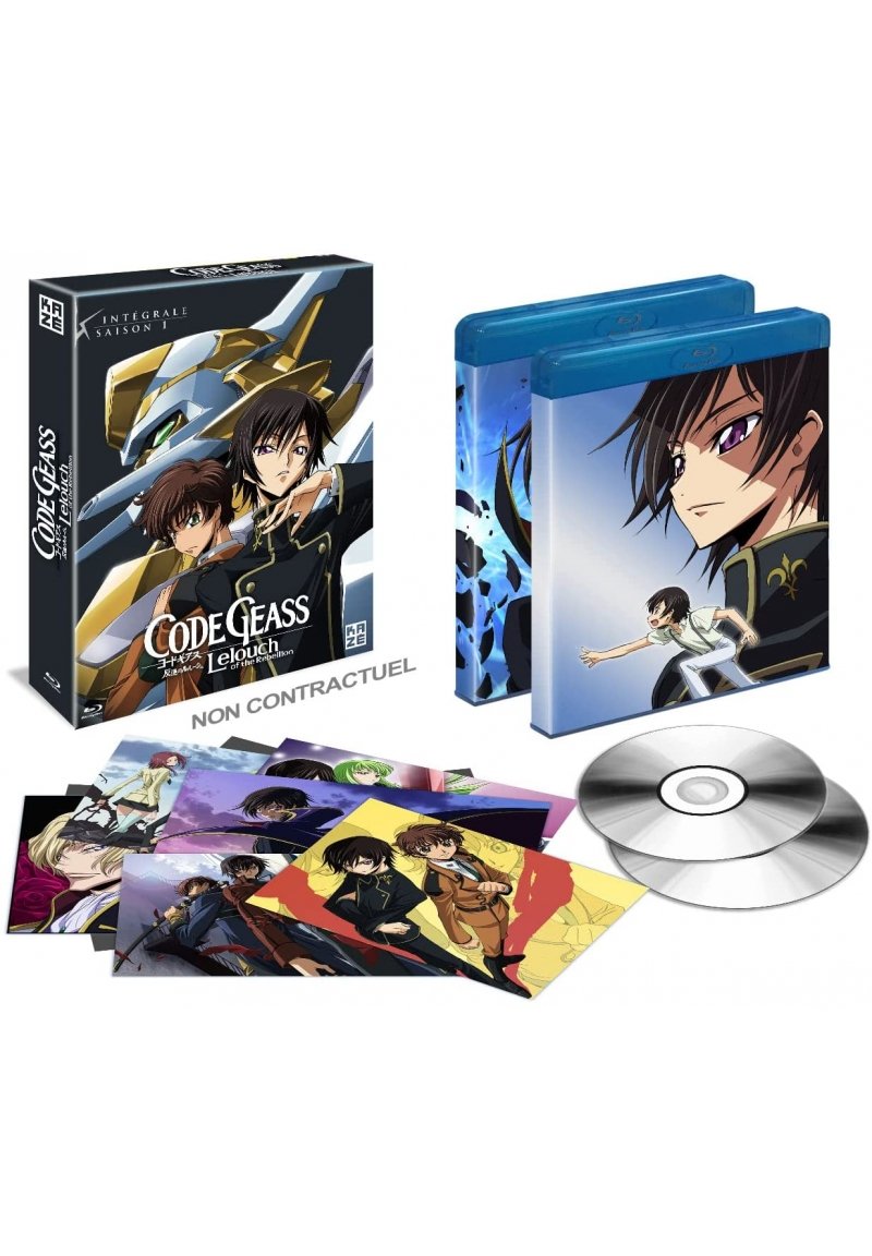 Coffret Blu-ray Radiant saison 1 - Goodies