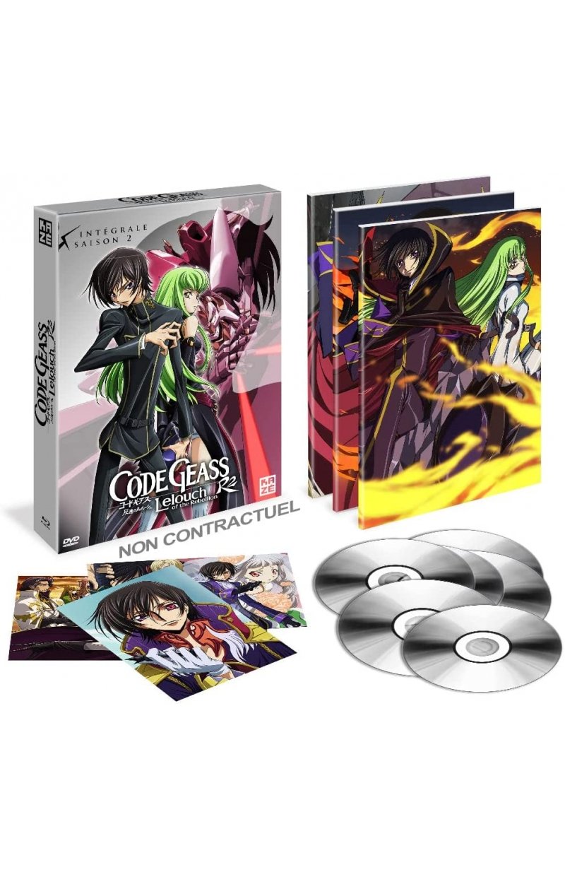 IMAGE 2 : Code Geass - Saison 2 - Coffret DVD (Edition 2022)