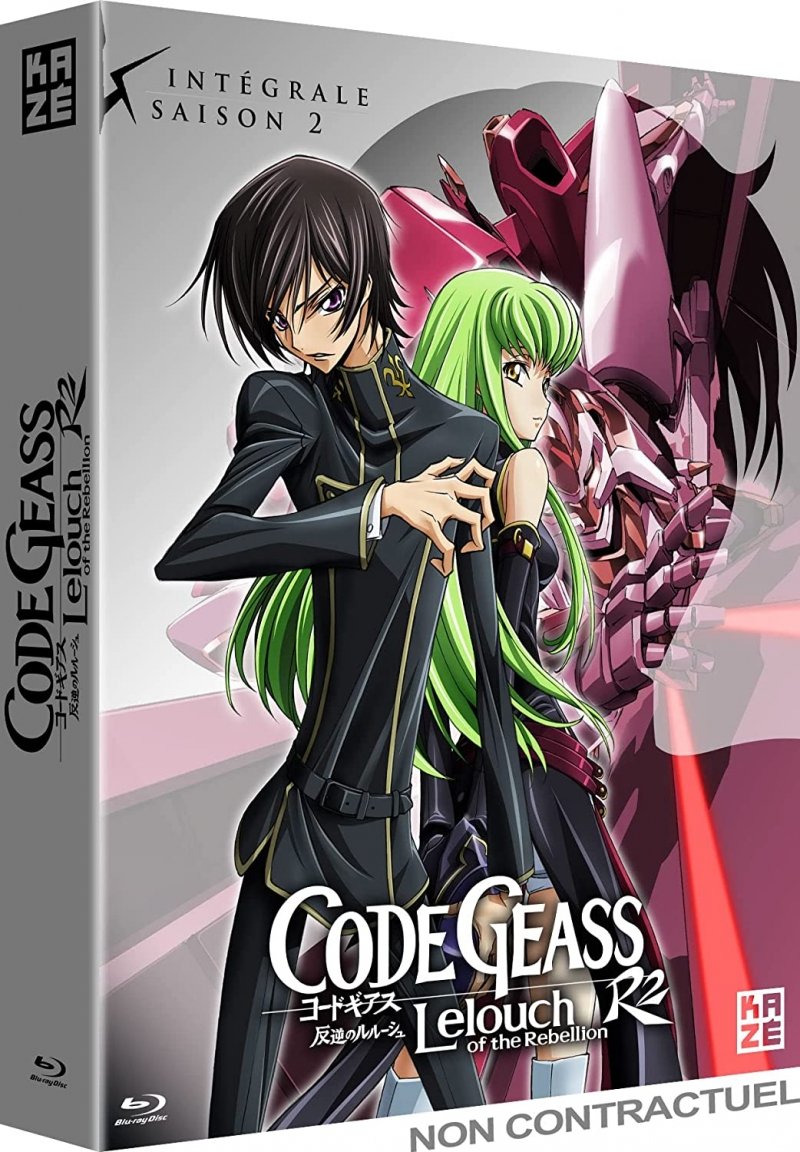 Code Geass - Saison 2 - Coffret Blu-ray (Edition 2022)
