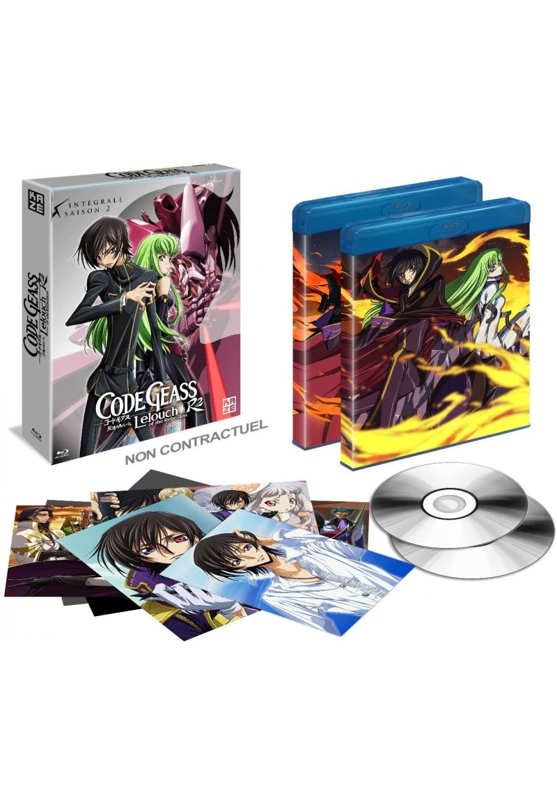 IMAGE 2 : Code Geass - Saison 2 - Coffret Blu-ray (Edition 2022)