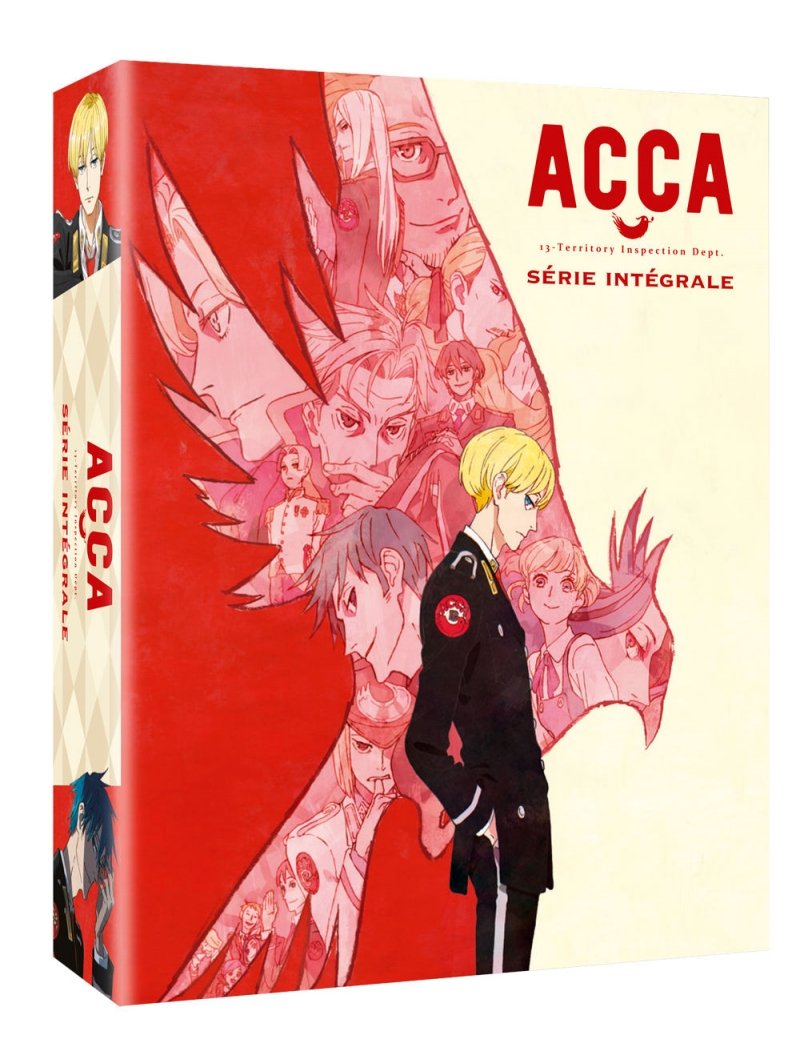 ACCA 13 - Intégrale - Coffret Blu-ray
