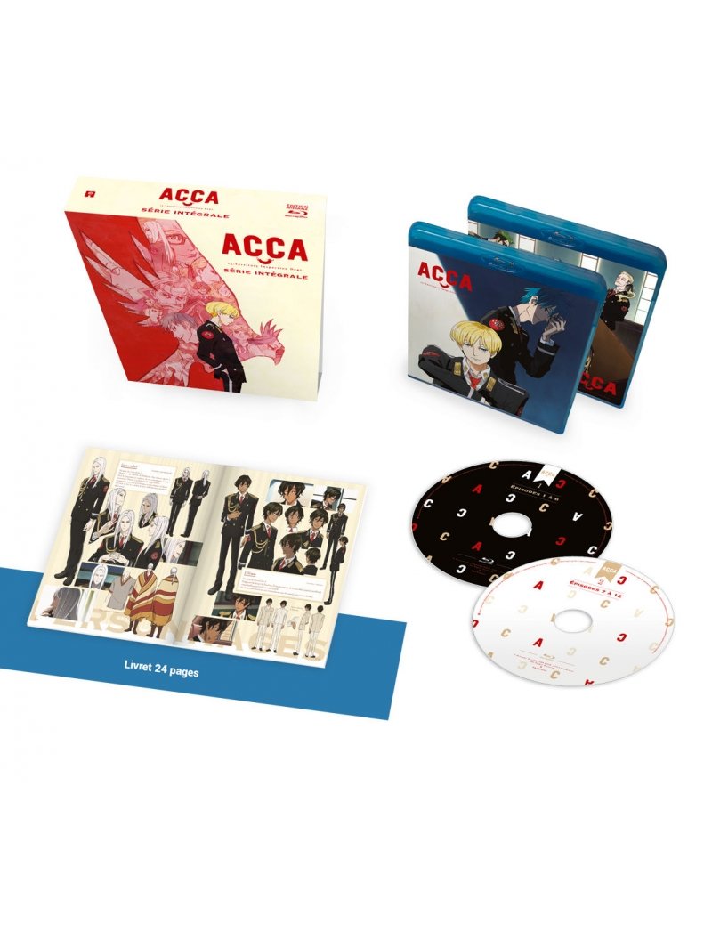 IMAGE 2 : ACCA 13 - Intgrale - Coffret Blu-ray