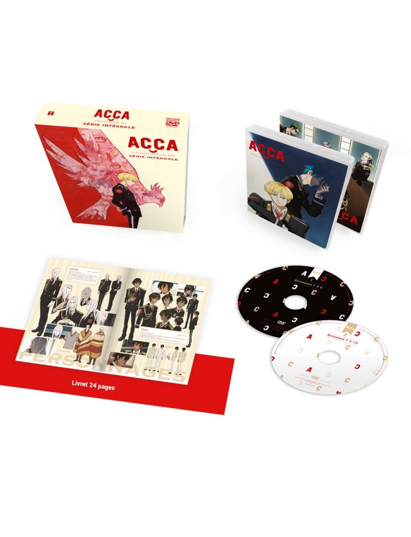 IMAGE 2 : ACCA 13 - Intgrale - Coffret DVD