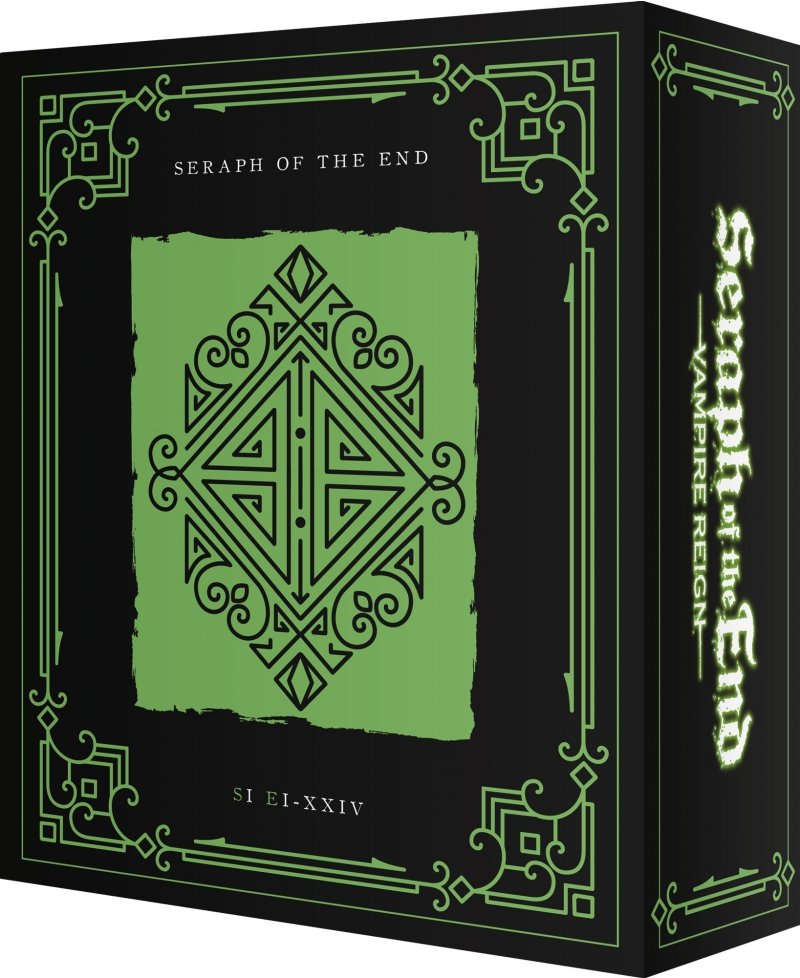 IMAGE 2 : Seraph of the End : Vampire Reign - Intgrale (Saisons 1 et 2) - Edition Limite - Coffret Blu-ray