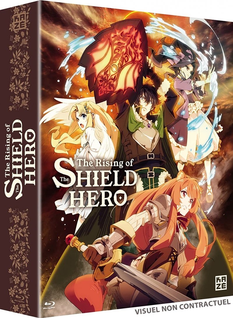 The Rising of Shield Hero - Saison 1 - Coffret Blu-ray
