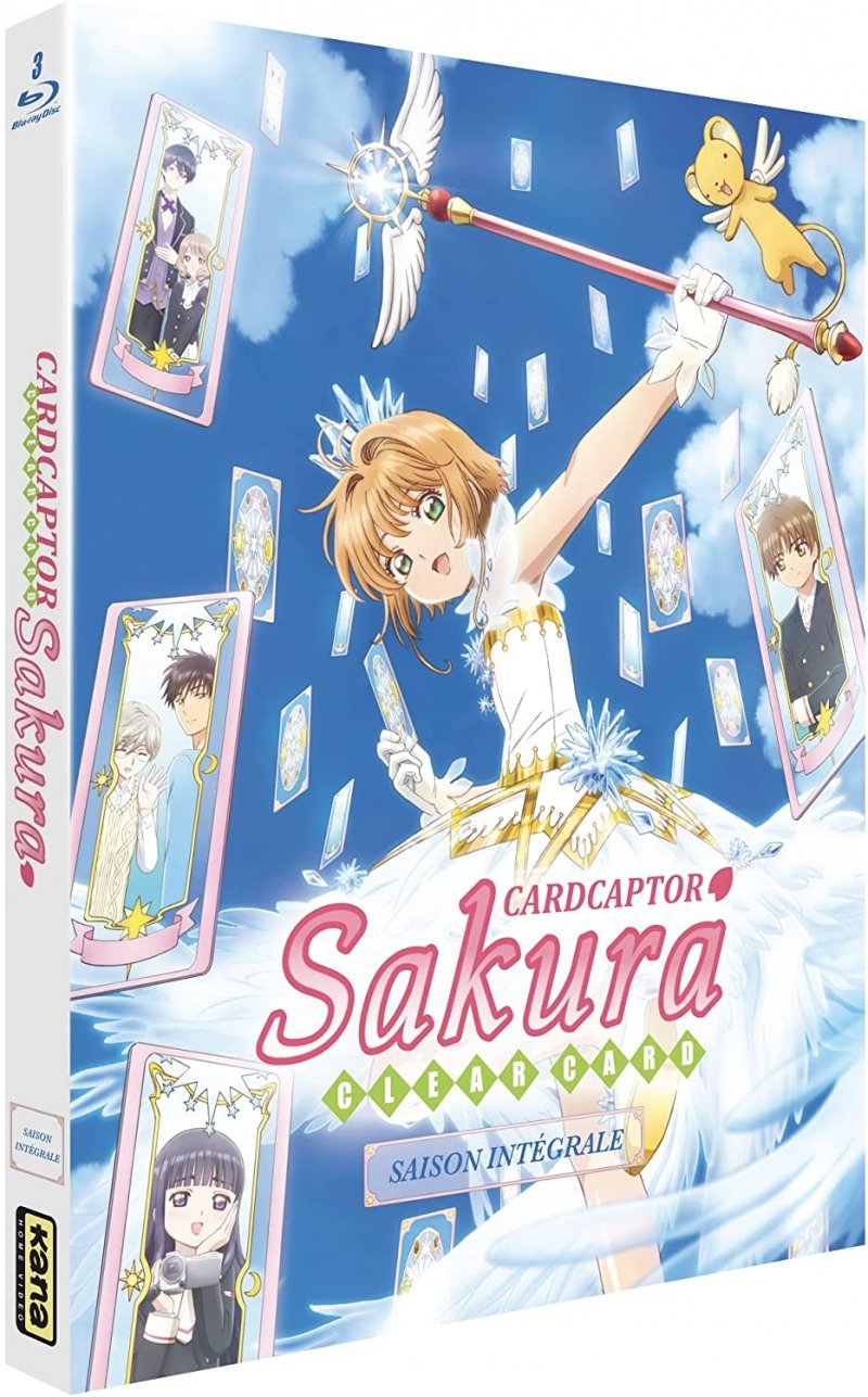 Card Captor Sakura : Clear Card - Intgrale - Coffret Blu-ray