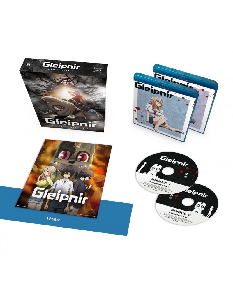 IMAGE 2 : Gleipnir - Saison 1 - Coffret Blu-ray