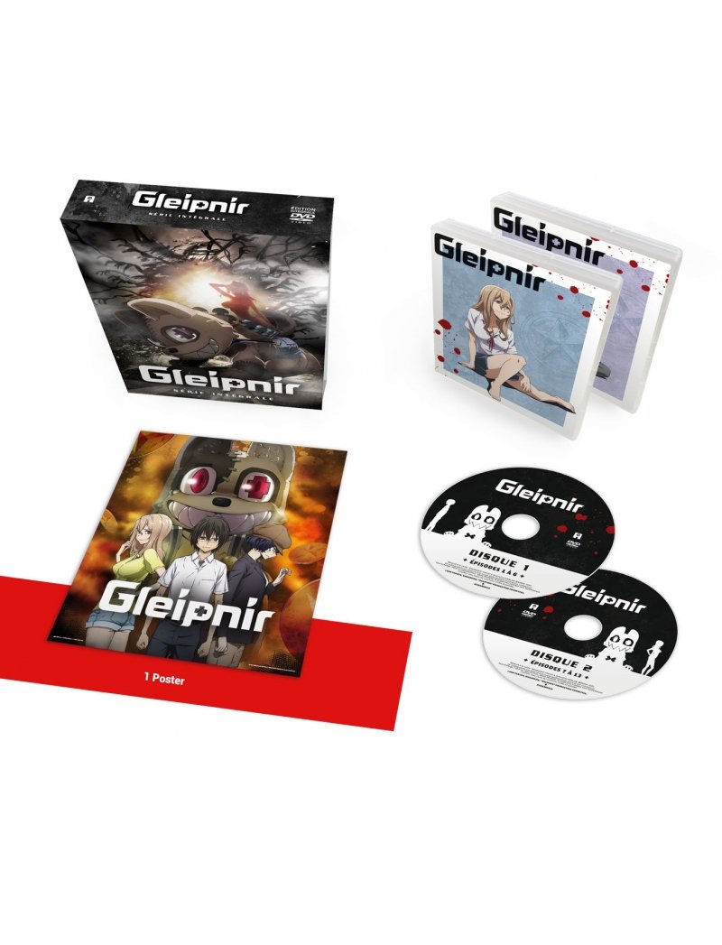 IMAGE 2 : Gleipnir - Saison 1 - Coffret DVD
