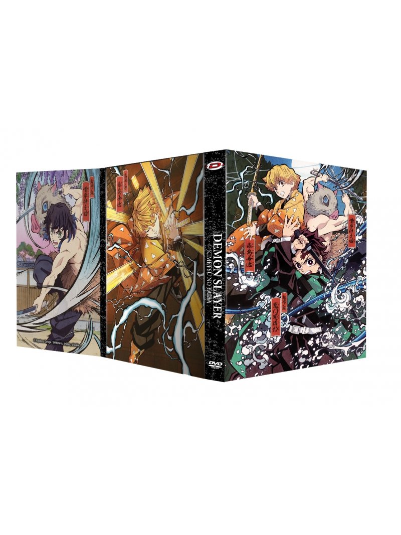 IMAGE 2 : Demon Slayer - Saison 1 - Coffret DVD