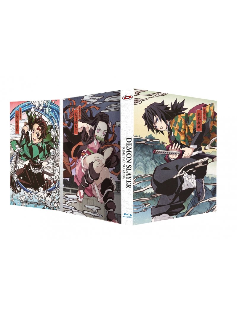 IMAGE 2 : Demon Slayer - Saison 1 - Coffret Blu-ray