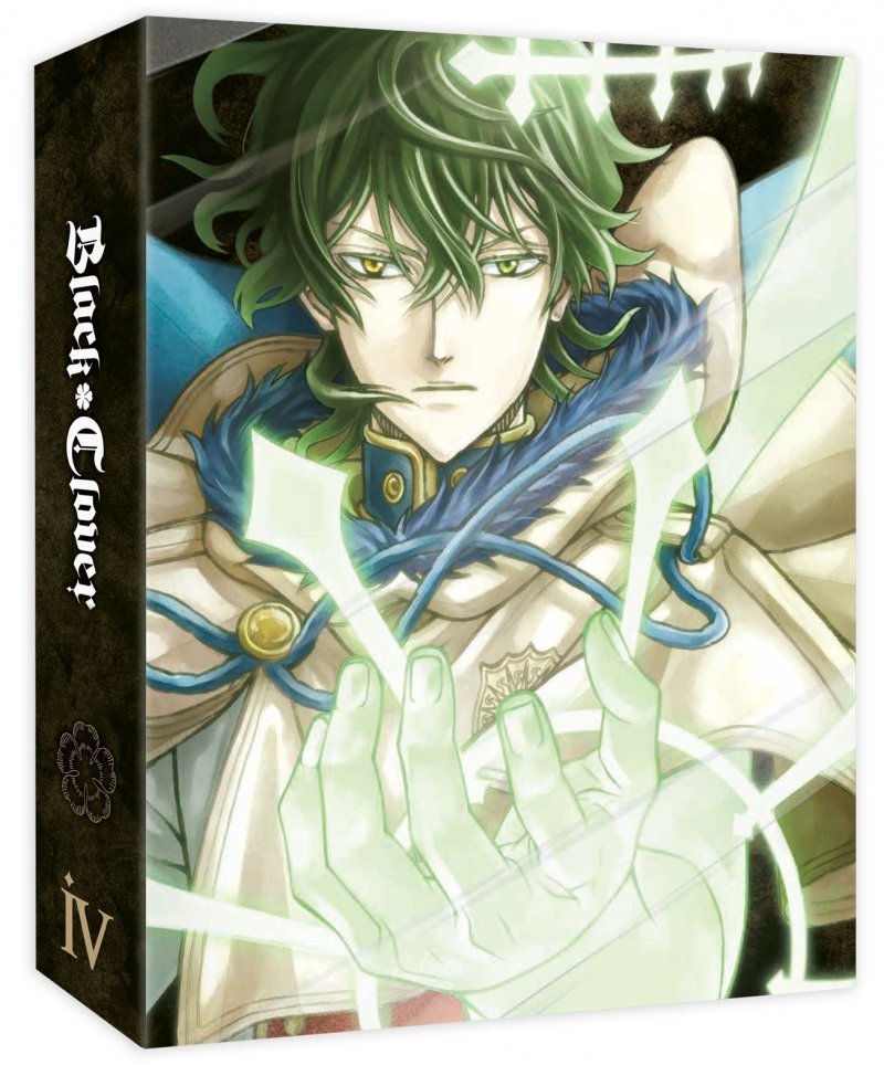 IMAGE 3 : Black Clover - Saison 2 - Partie 2 - Edition Collector - Coffret DVD