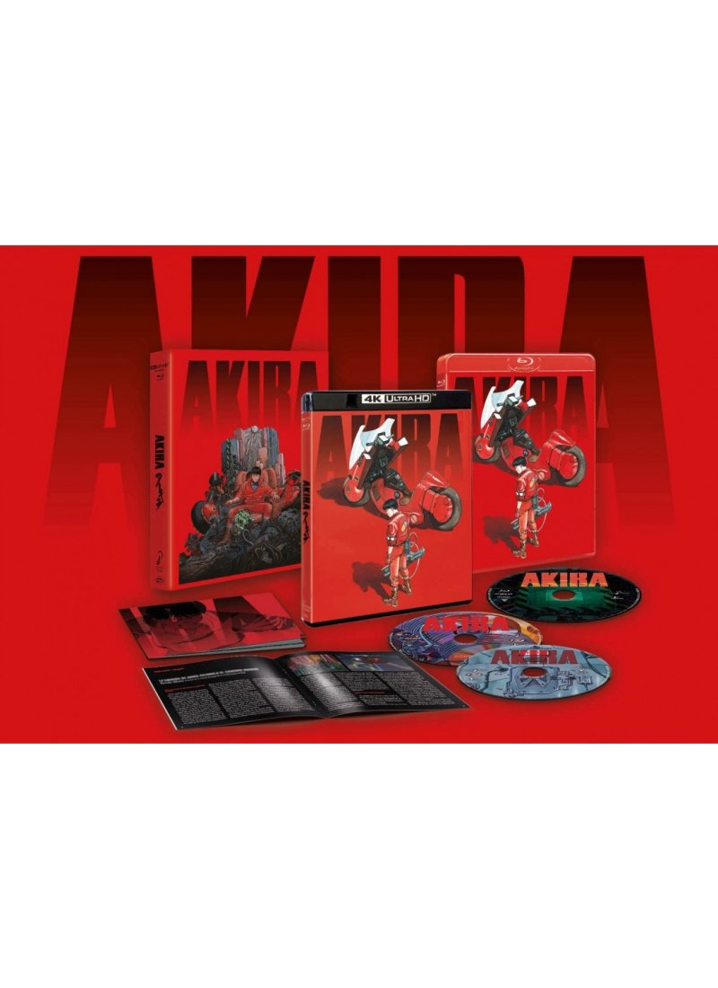 IMAGE 2 : Akira - Film - Boitier métal - Edition Collector Limitée - 4K Ultra HD + Blu-ray