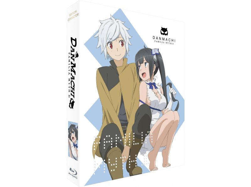 IMAGE 3 : DanMachi: Familia Myth - Saison 2 - Edition Collector - Coffret Blu-ray