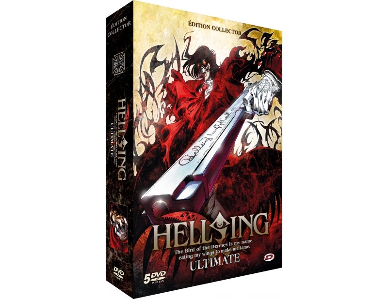 IMAGE 3 : Hellsing Ultimate - Intégrale - Edition Collector - Coffret DVD