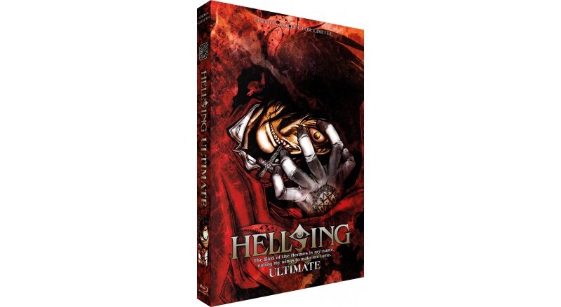 IMAGE 3 : Hellsing Ultimate - Intégrale - Edition Collector Limitée A4 - Coffret Blu-ray