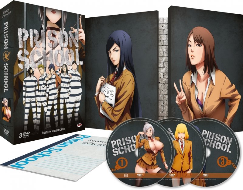 Prison School - Intgrale - Edition Collector - Coffret DVD