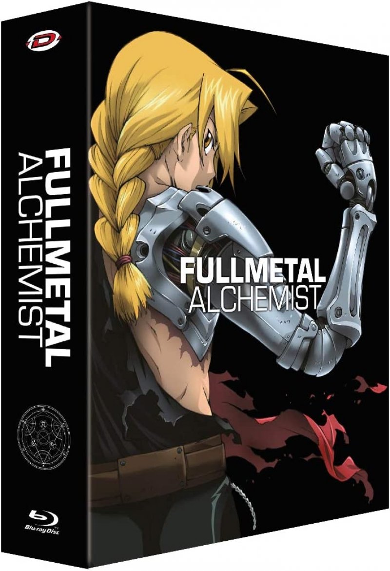 Fullmetal Alchemist - Intégrale - La Série Originale - Coffret Blu ray
