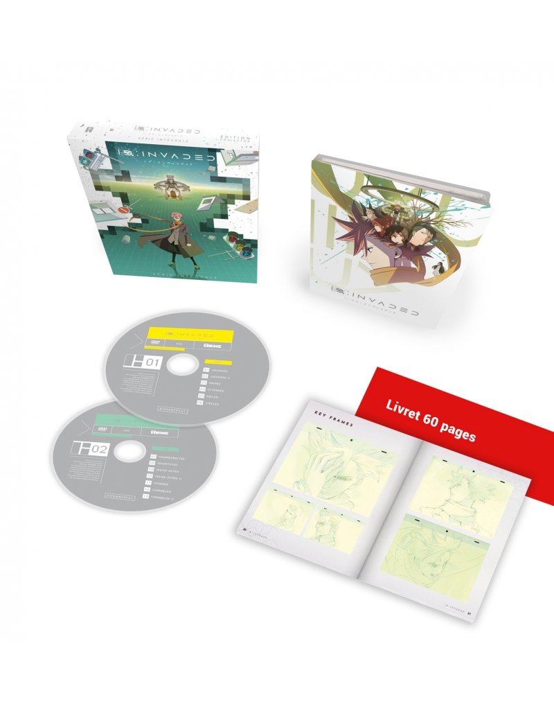 IMAGE 2 : ID: Invaded - Saison 1 - Edition Collector - Coffret DVD