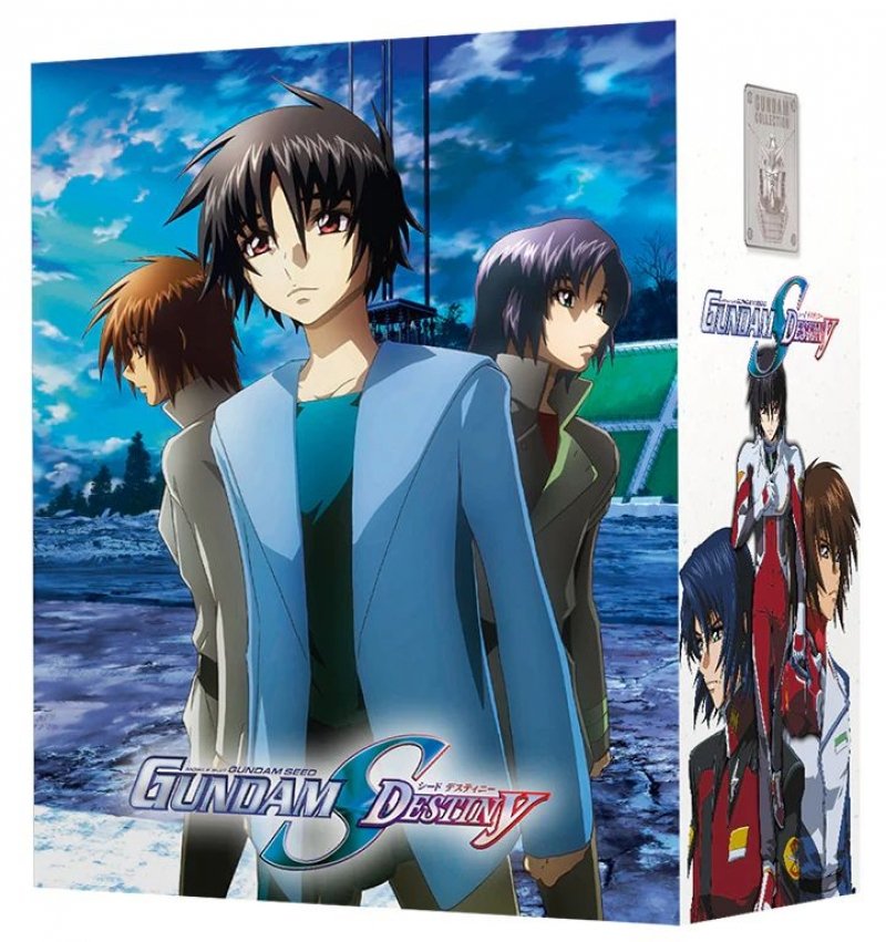 IMAGE 3 : Mobile Suit Gundam SEED Destiny - Intgrale - Edition Ultimate - Coffret Blu-ray