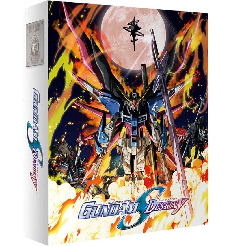 IMAGE 4 : Mobile Suit Gundam SEED Destiny - Intégrale - Edition Ultimate - Coffret Blu-ray