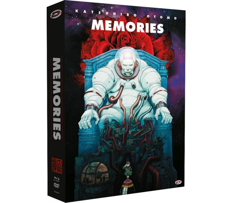 IMAGE 2 : Memories - Film - Edition Collector - Coffret A4 Combo Blu-ray + DVD