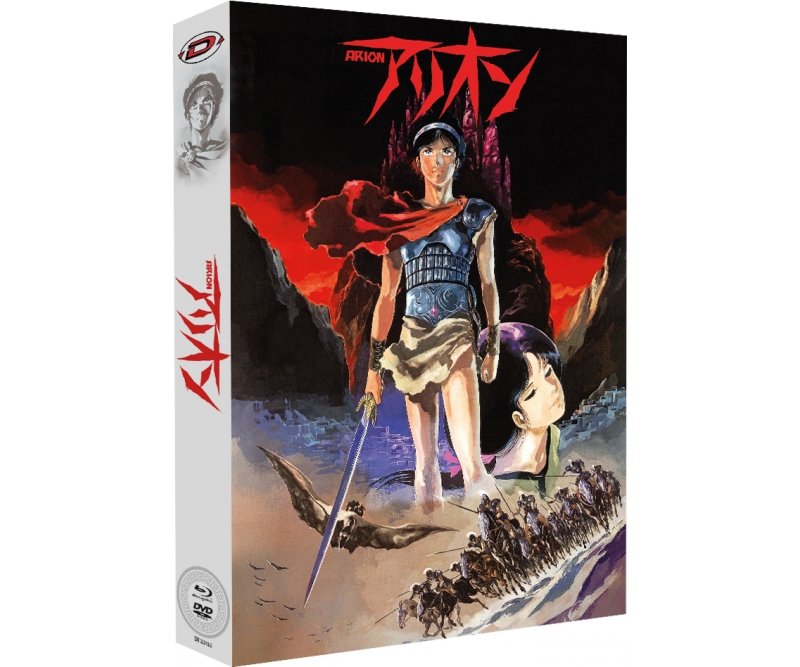 IMAGE 2 : Arion - Film - Edition Collector - Coffret A4 Combo Blu-ray + DVD