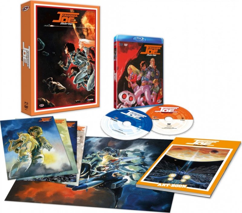 Crusher Joe - Film - Edition Collector - Coffret A4 Combo Blu-ray + DVD