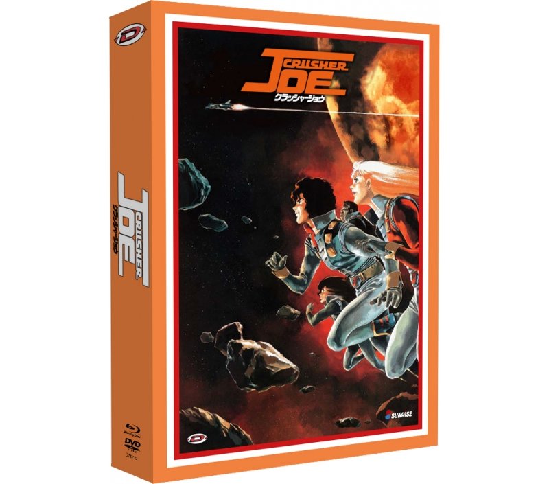 IMAGE 2 : Crusher Joe - Film - Edition Collector - Coffret A4 Combo Blu-ray + DVD